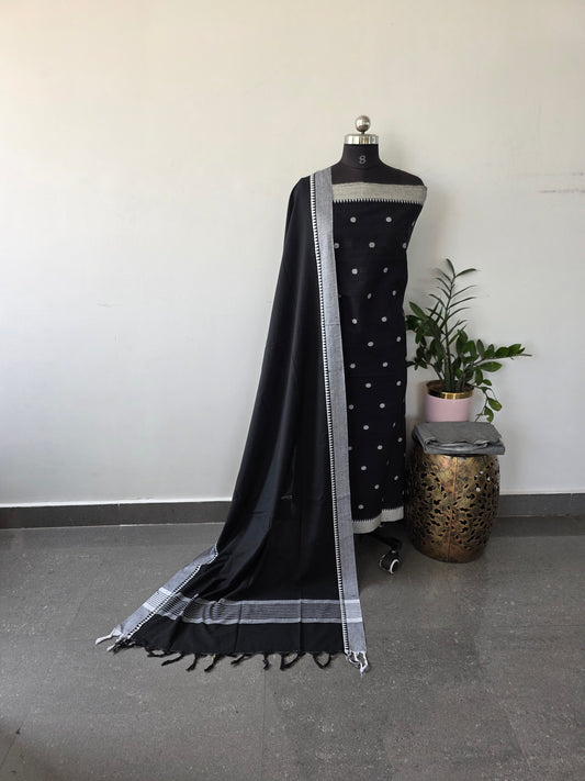 Handloom cotton set - UN33