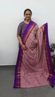 Gadwal semi soft silk saree - GS58