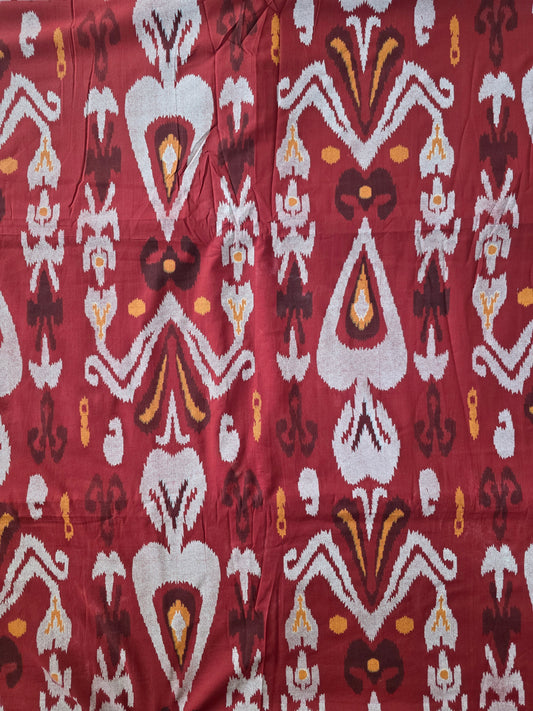Jaipuri pure cotton running material ( 0.5 mtrs) - JA174