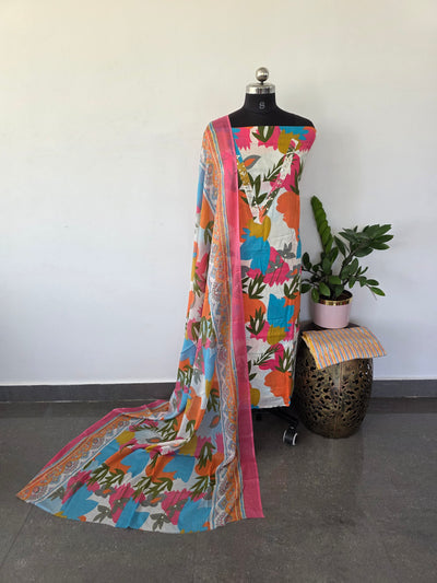 Regular/office wear pure cotton set - RWW1