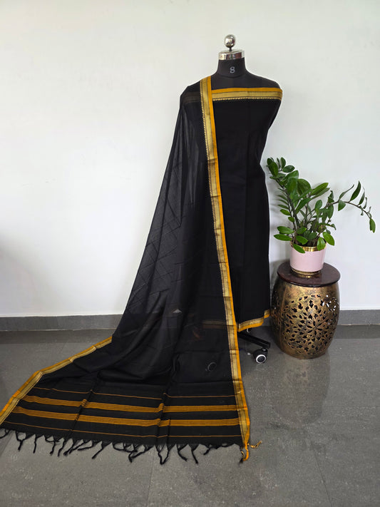 Mercerised narayanapet salwar set (4.5 meters)- NA386
