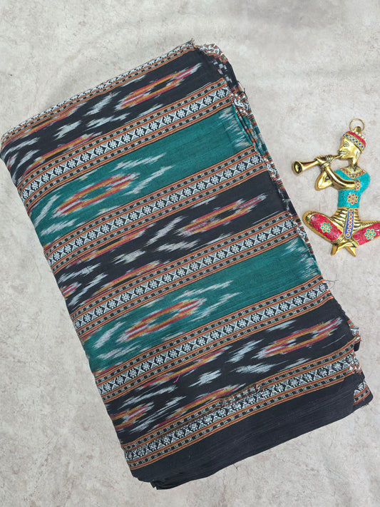 Dobby ikkat running material (0.5 mtrs) -NV600
