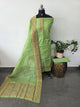 Premium silk cotton jamdhani set-AV365