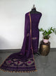 Premium handloom linen jamdhani set - JMM206