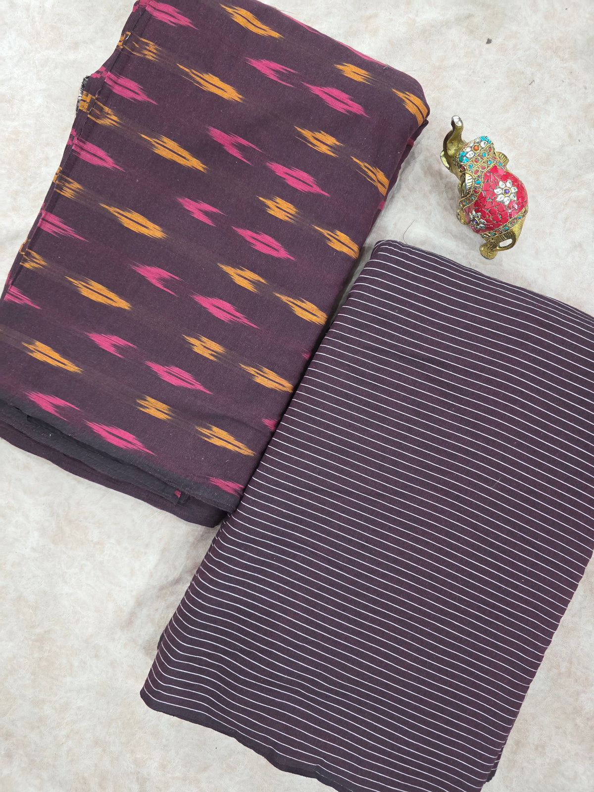 Ikkat cotton cords(5 meters)-WW408