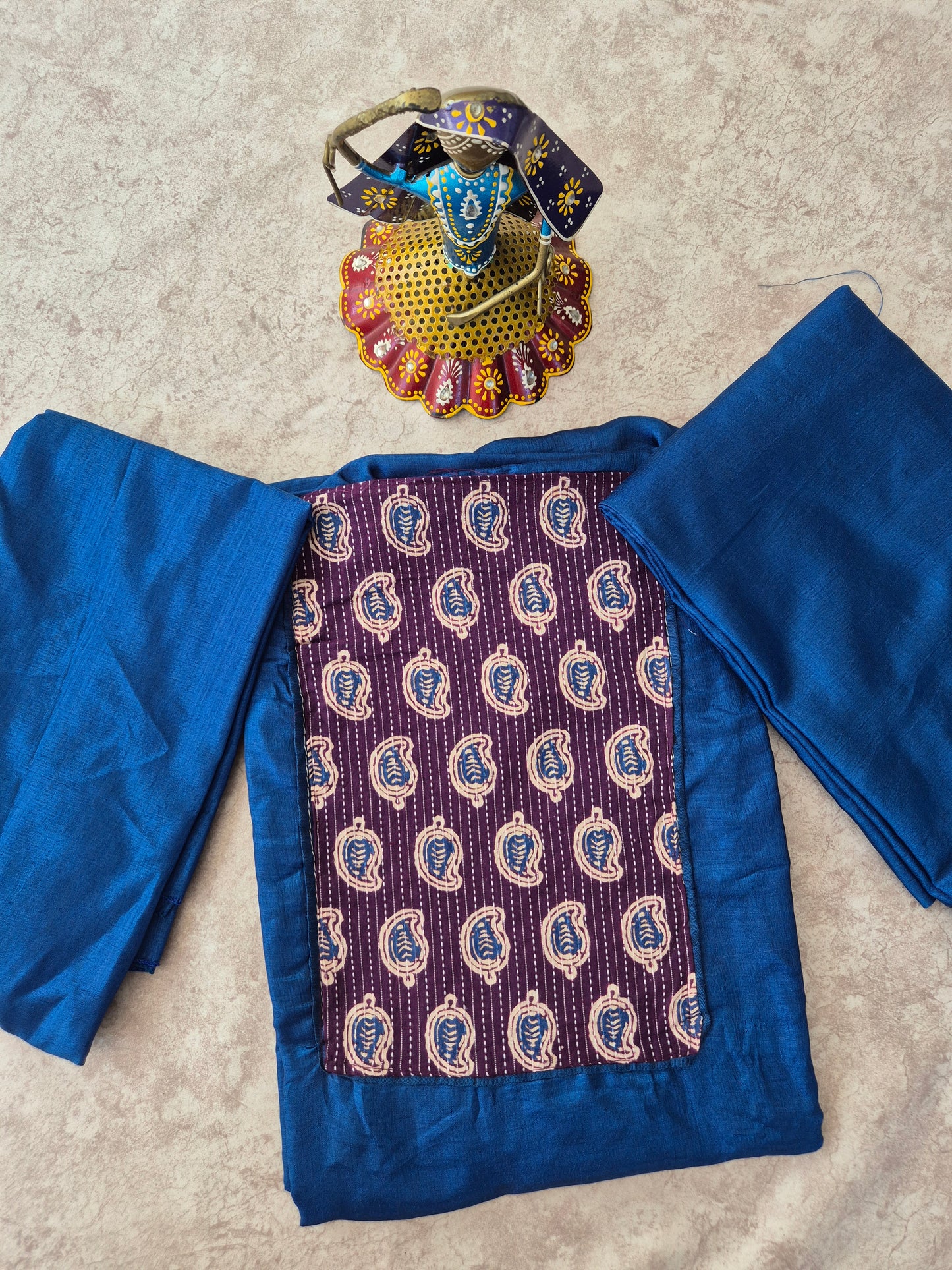 Fancy silk set  - 13