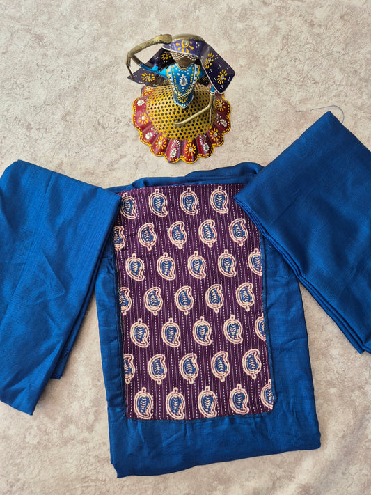 Fancy silk set  - 13