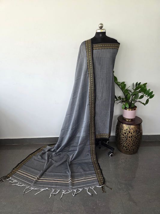 Mercerised  narayanapet salwar set  (4.5 meters)- NA180