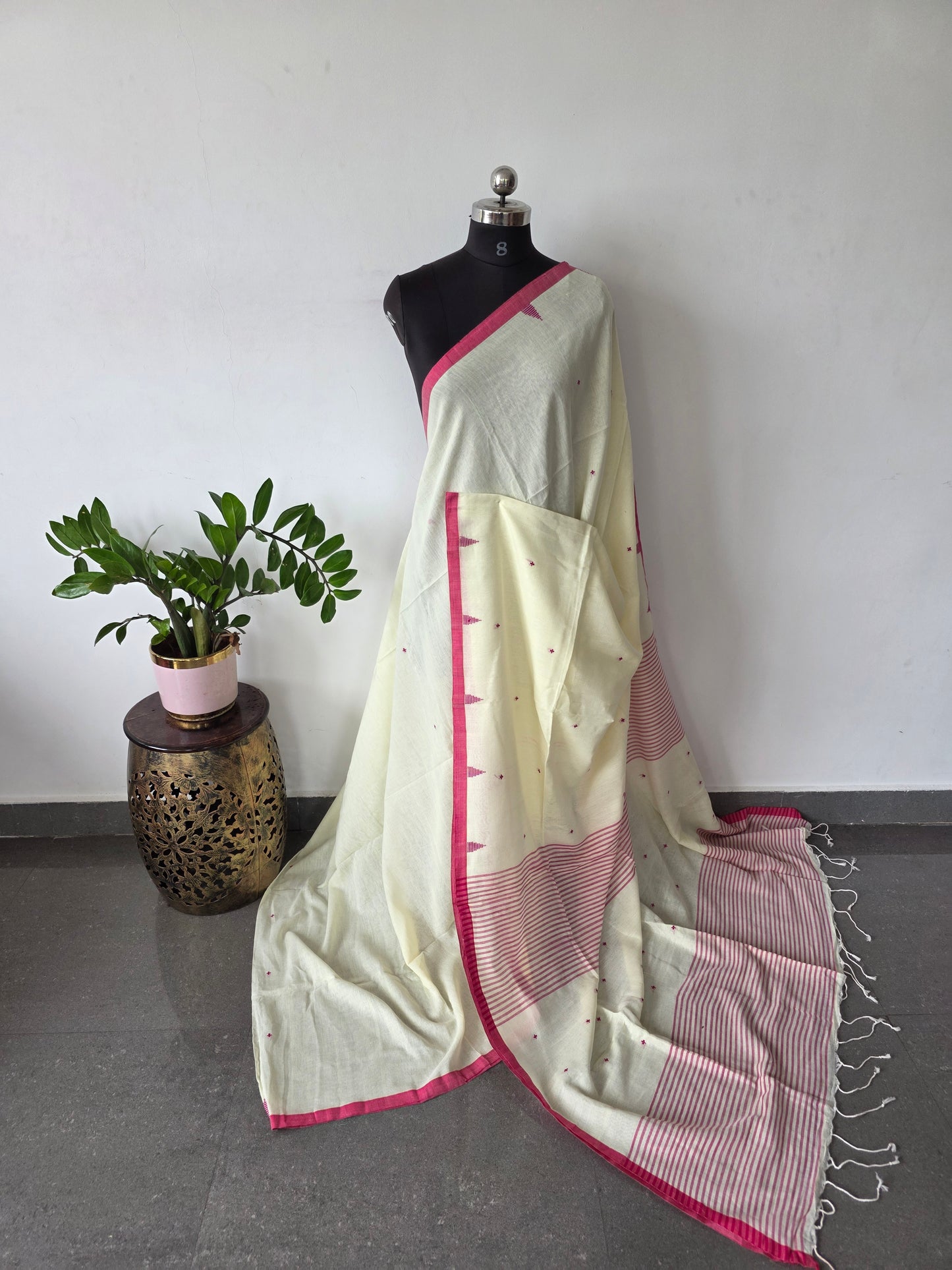 Malai cotton  West Bengal saree - BB522