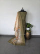 Premium semi tussar silk set - CLA237