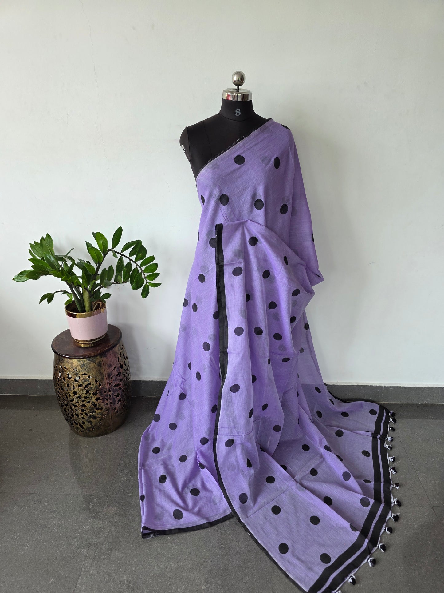 Malai cotton  West Bengal saree - BB504