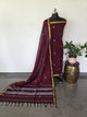 Vanamala Parrrot Embroidery Narayanapet salwar set (4.5 mtrs) - Na456