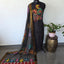 Handcrafted Penkalamkari bangalore silk set -KH233