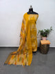 Ikkat south cotton salwar set - HA153