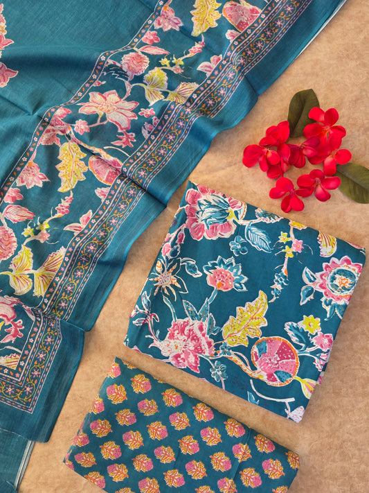 Jaipuri pure cotton set - JK13