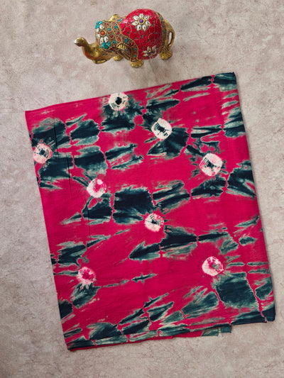 Tie & dye Batik Nighty/ Kaftan fabric (approx 3 meters) - NF70