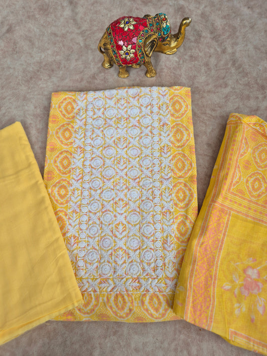 Pure cotton set - D31