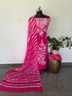 Handcrafted Batik cotton salwar set -BS37
