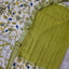 Gap border Checked chennuri kalamkari silk set-AK625