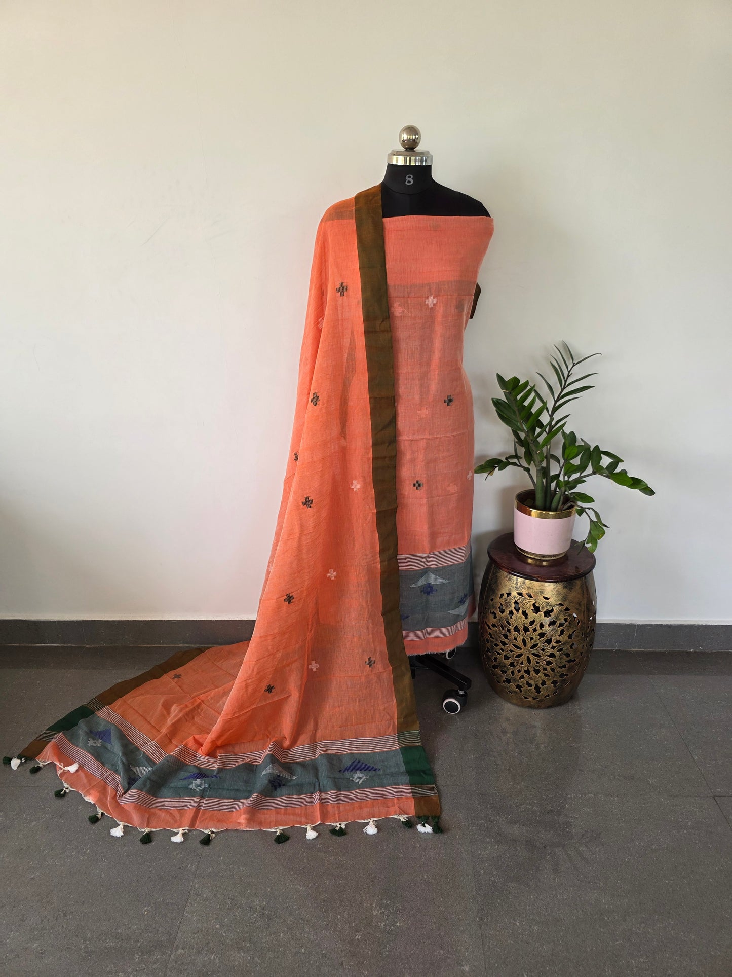 Bhujodi salwar set -  VX6