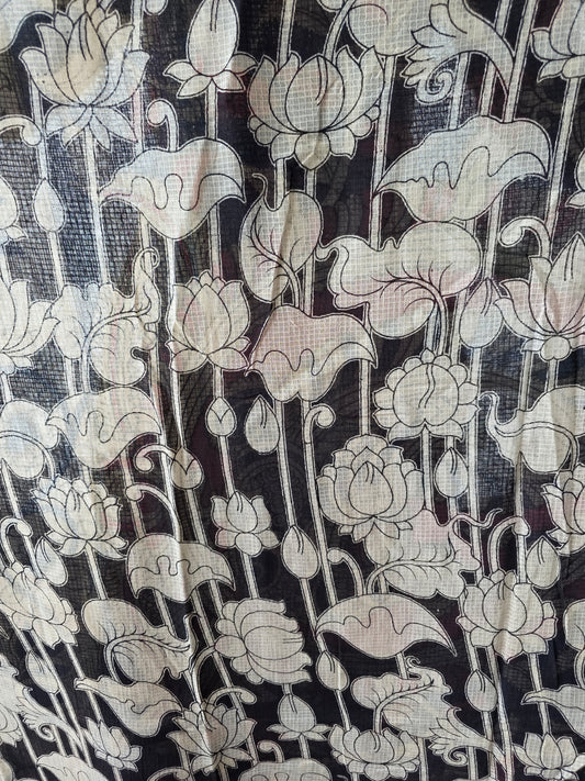 Authentic Kota kalamkari saree - AK157