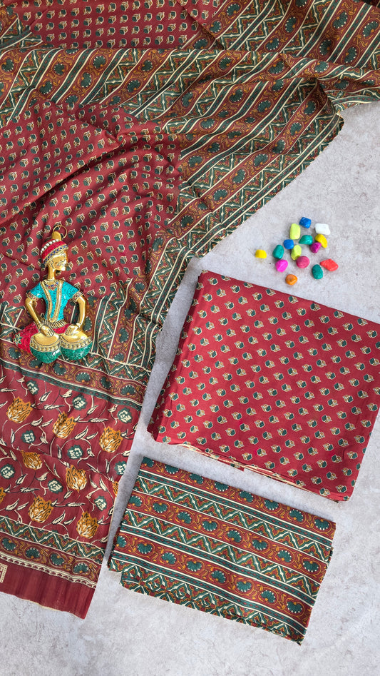 Jaipuri pure cotton set - JL16