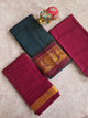 Madurai sungudi zari kattam salwar set(Green) -MS124
