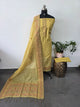 Premium silk cotton jamdhani set-AV368