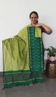 Pochampally sico set with ikkat damn - SD518