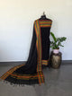 Mercerised narayanapet salwar set (black) - NA33