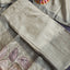 Premium semi tussar silk set with cutwork duppatta - CLA277