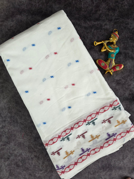 Jamdhani South cotton running material (0.5 mtrs)- HRM247