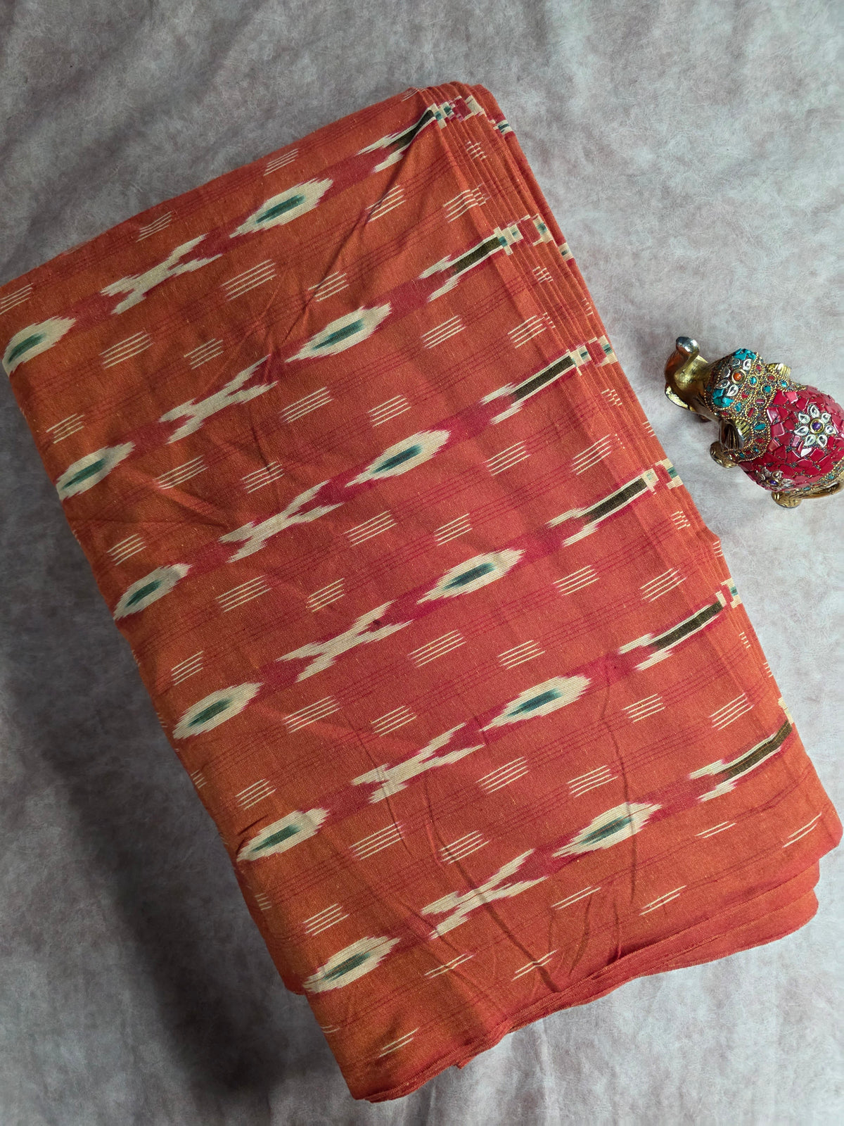 Pochampally ikkat running material - WW61