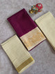 Madurai sungudi zari kattam salwar set -MS127