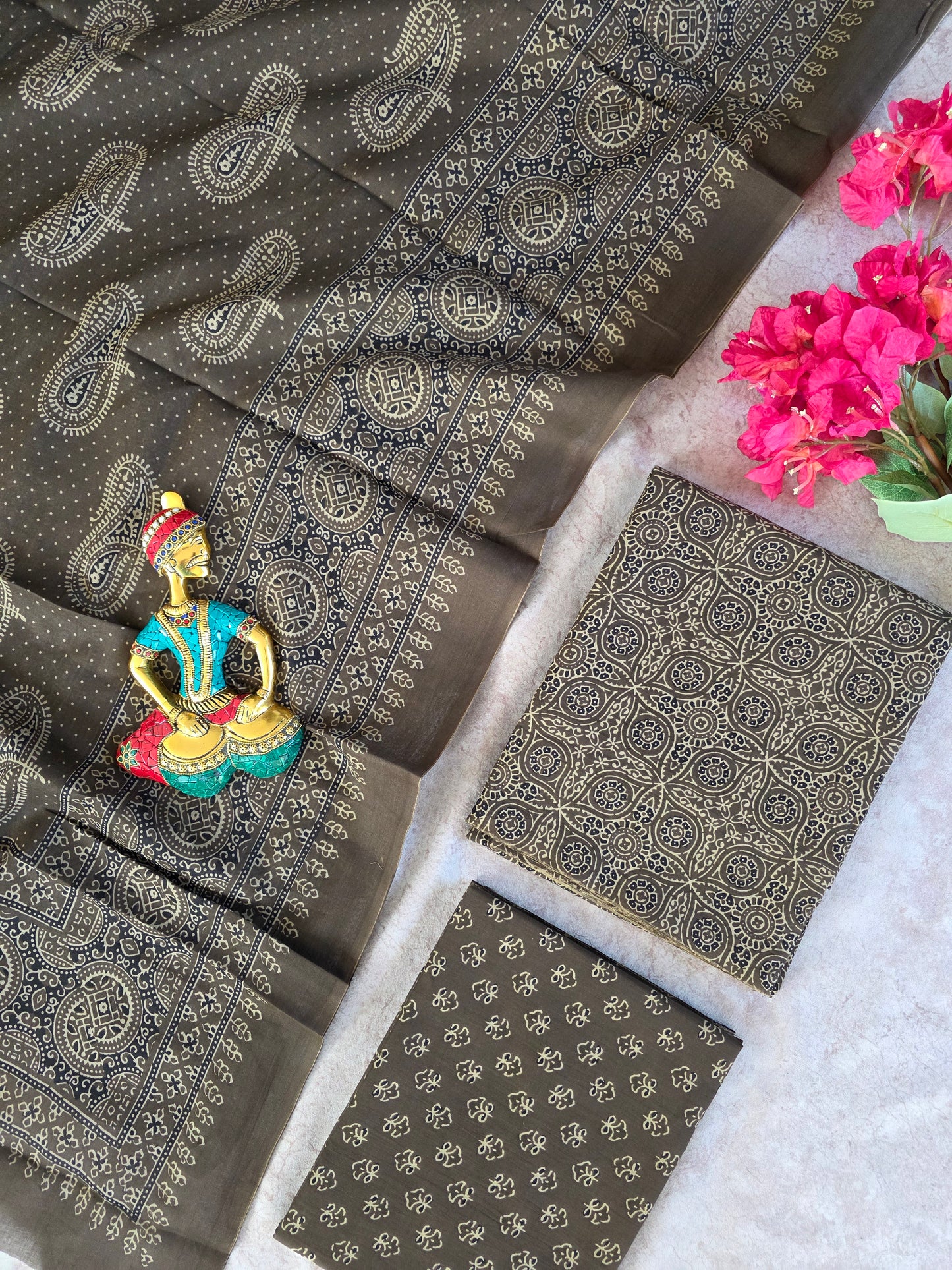 Jaipuri pure cotton set - JA114