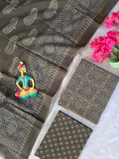 Jaipuri pure cotton set - JA114
