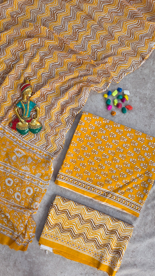 Jaipuri Pure cotton set - JL26