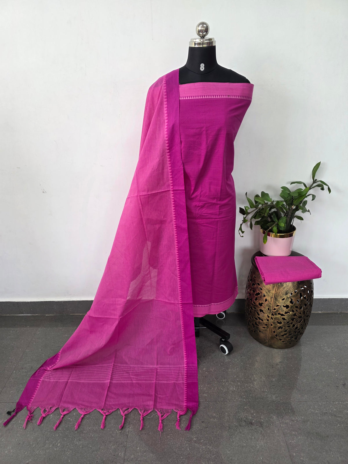 Temple border south cotton set - HA142