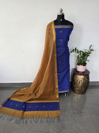 Semi Maheshwari silk set-SM307
