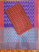 Handloom Mercerised ikkat cotton salwar set -WW836