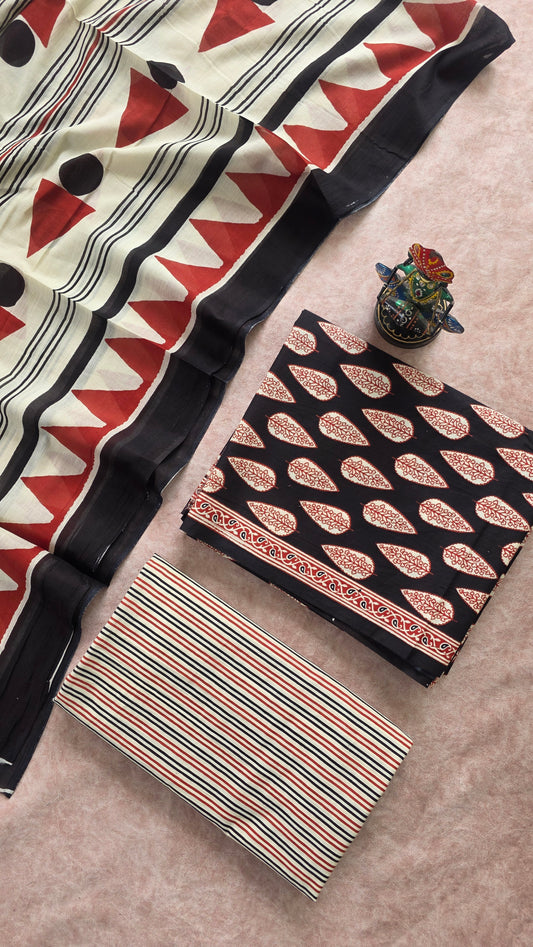 Jaipuri pure cotton set - ZG7