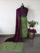 Handblock kota cotton salwar set (with lining )-GE235