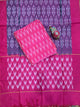 Handloom Mercerised ikkat cotton salwar set -WW609