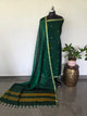 Mercerised narayanapet salwar set with butta weave(4.5 meters) -NA493