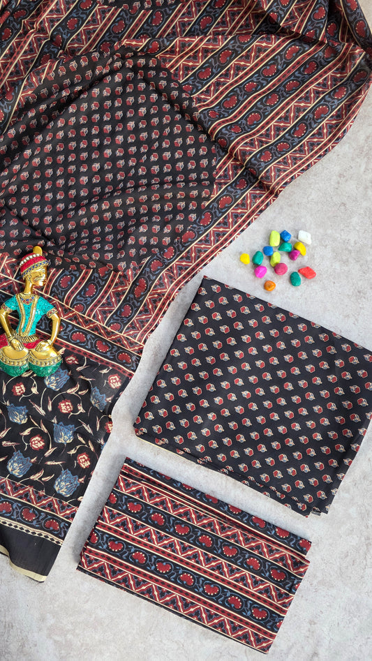 Jaipuri pure cotton set - JL7