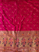 Paithani soft silk duppatta - V3