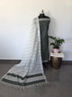Mangalagiri cotton set with zari border - MAA18