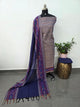 Pochampally border south cotton set - HA109