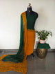 Handblock georgette salwar set -GE251