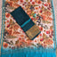Handloom mangalagiri silk top with pure mangalagiri digital silk shawl - ML33